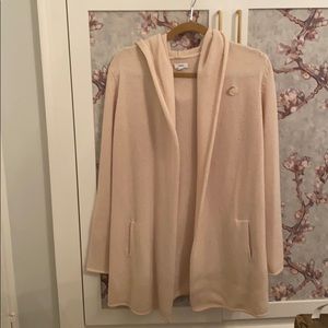 Vince Hooded Cardigan